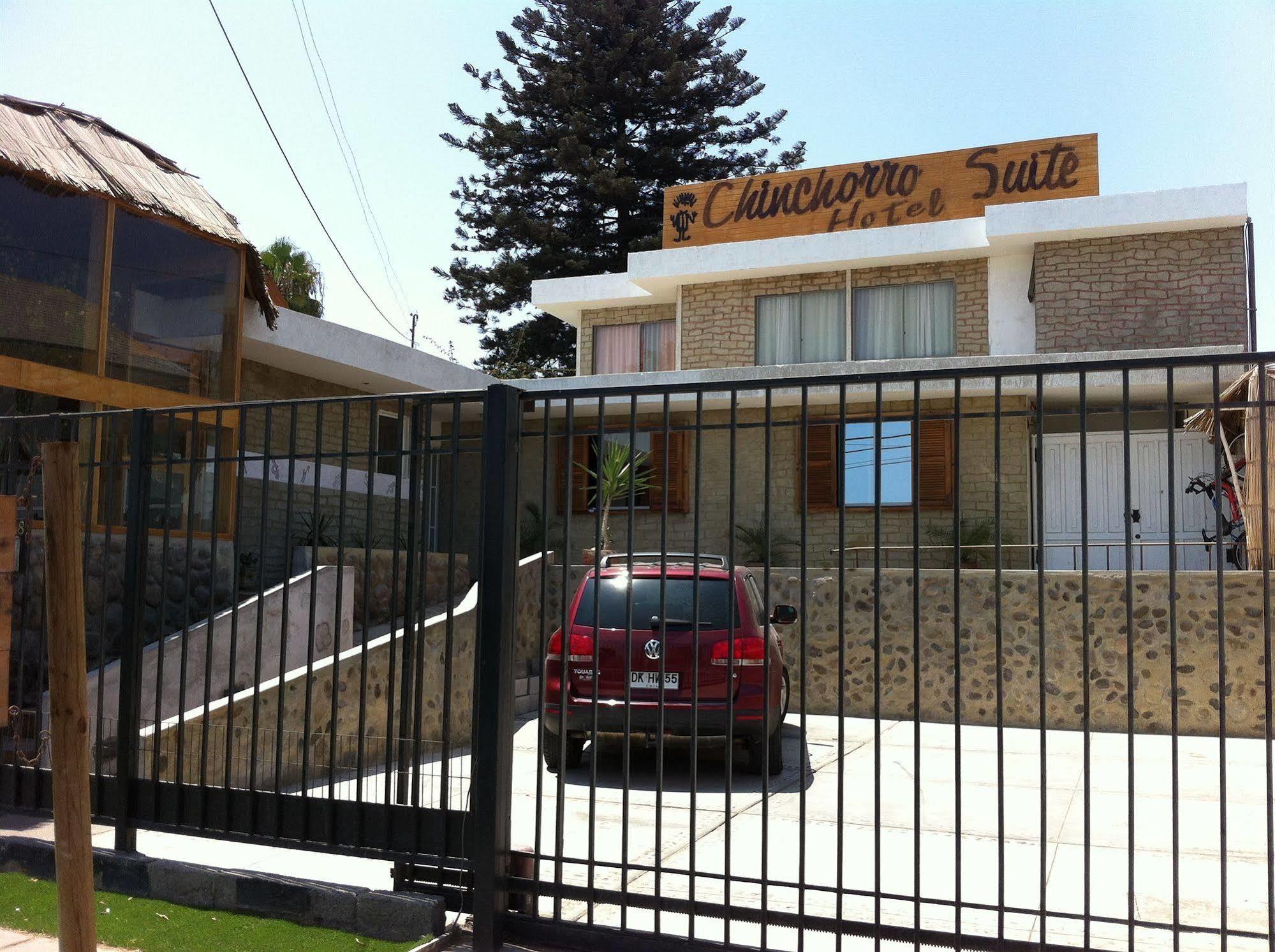 Chinchorro Suite Hotel Lodge Arica Exterior foto